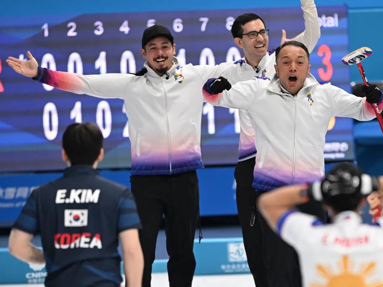 Noch ein Turnier von Olympia entfernt.