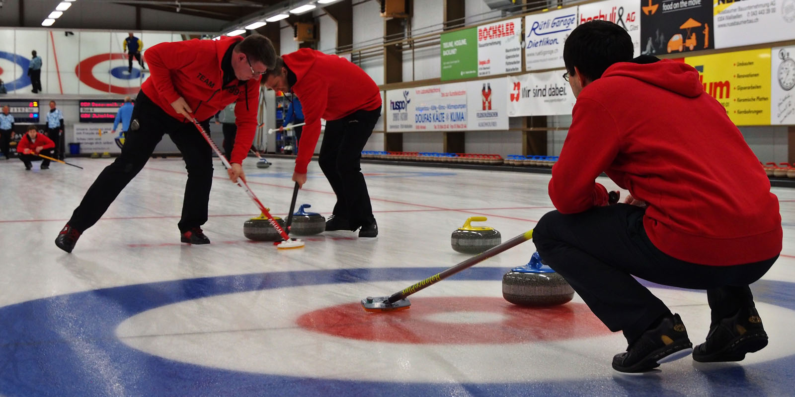 Curlingkurse - Curling Center Wallisellen