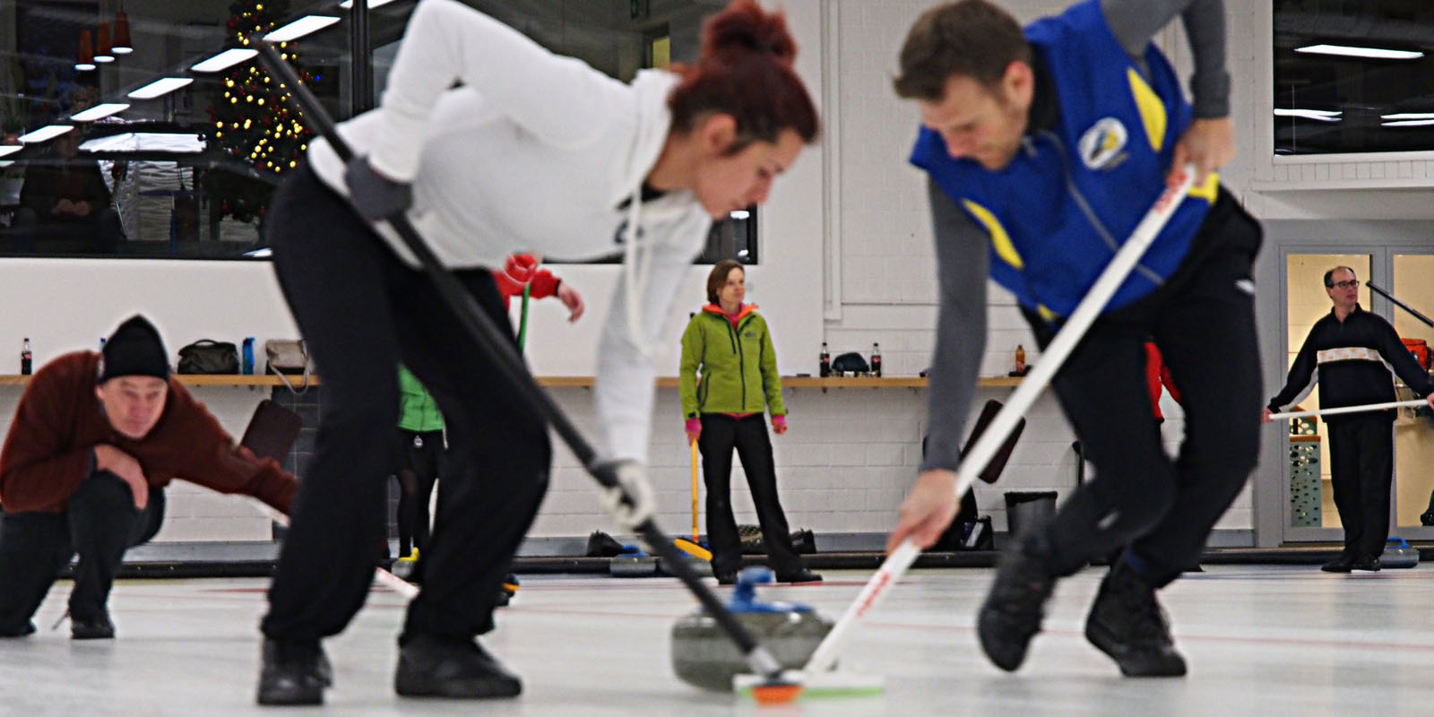 Plauschcurling - Curling Center Wallisellen